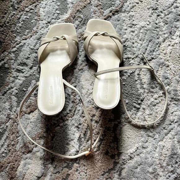 Reformation Margo Wedge Sandal - Picture 2 of 6